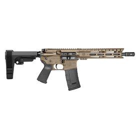 Diamondback Firearms DB-15 300 BLK AR-15 Pistol with SBA3 Brace - 10" - FDE